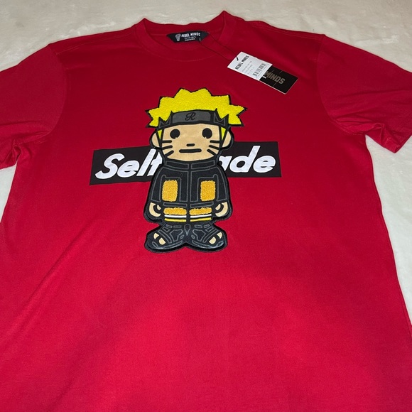 Rebel Minds Naruto Tshirt - Picture 4 of 8